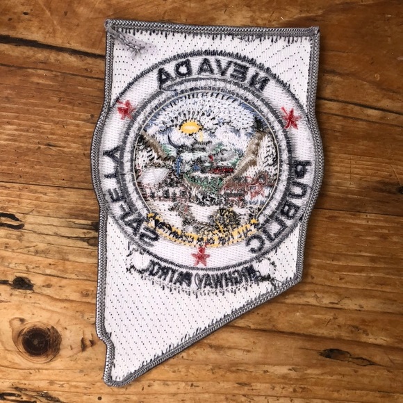 Unique Nevada Highway Patrol Patch - Picture 2 of 3